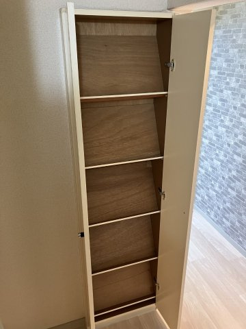 レオパレス古賀の収納|参考写真