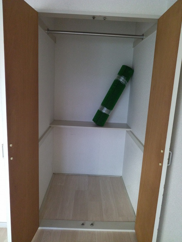 レオパレス古賀の収納