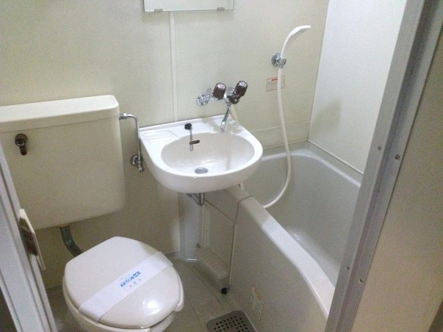 レオパレス古賀のトイレ
