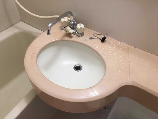 メゾンパレットの洗面所|参考写真