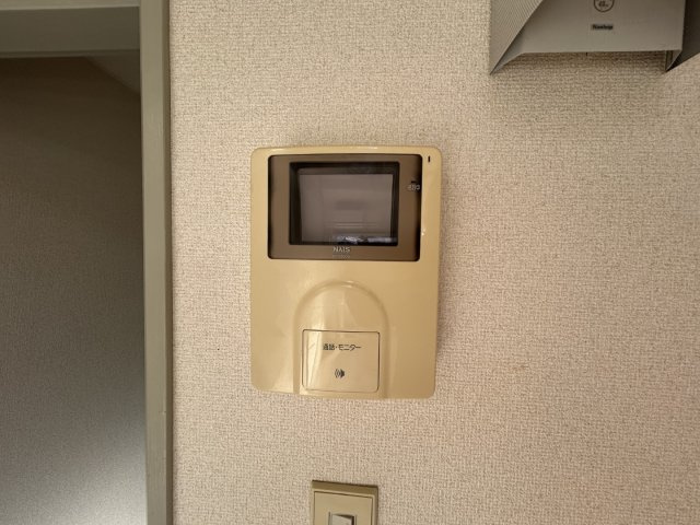 レオパレス古賀のセキュリティ