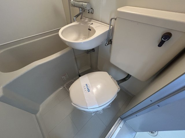 レオパレス古賀のトイレ