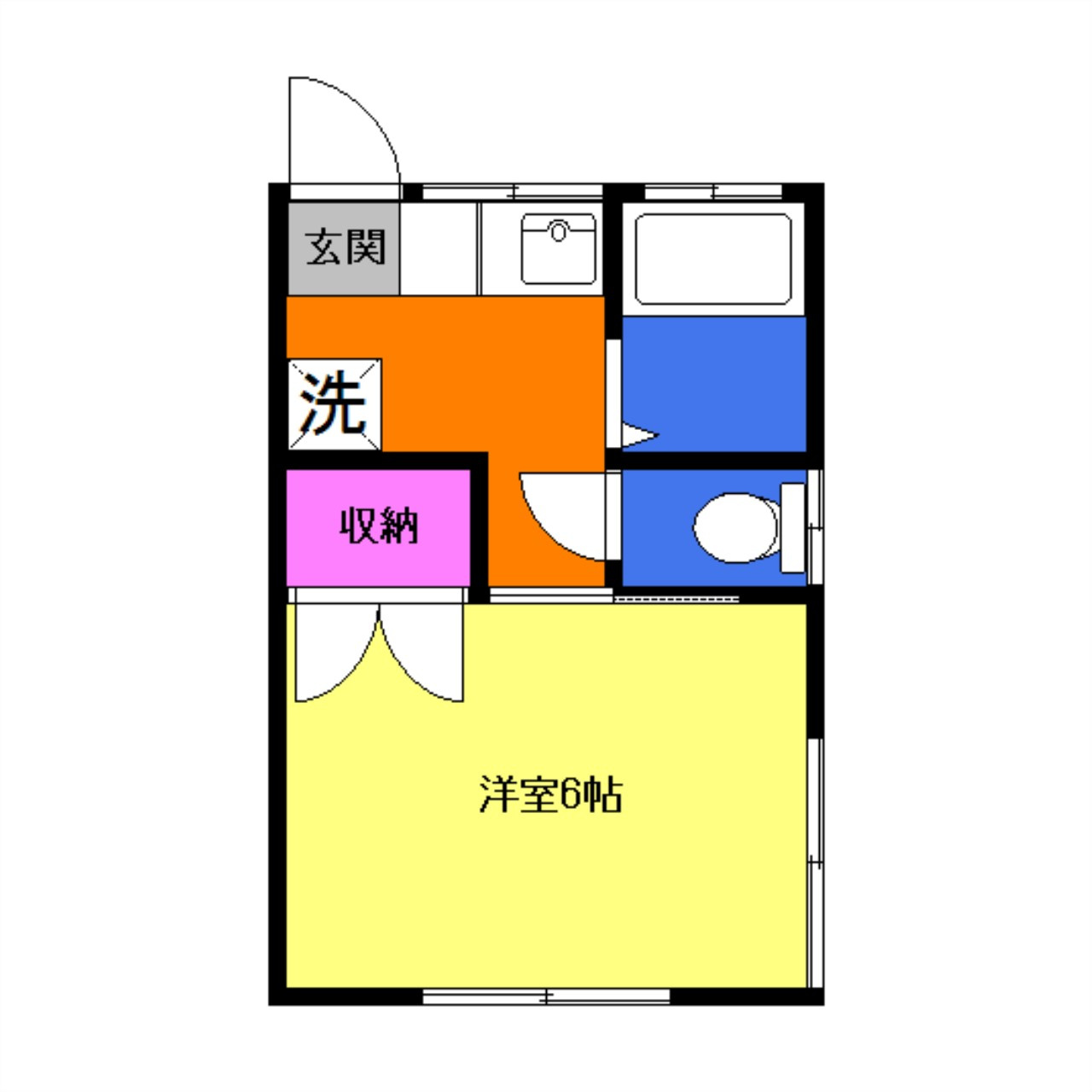OZ-R.Ⅰの間取り|間取りは現況優先