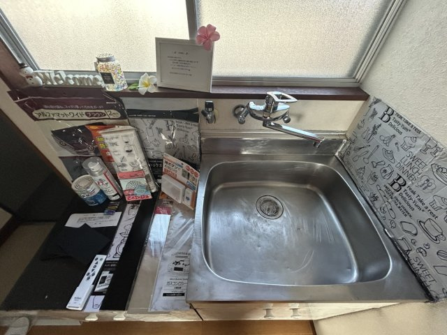 OZ-R.Ⅰのキッチン