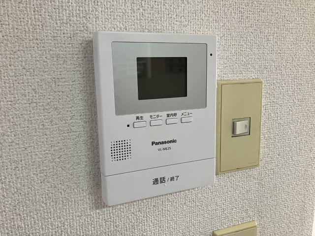 厚木市妻田西２丁目のアパートのセキュリティ