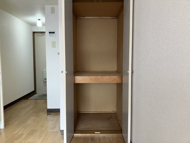 フラット妻田の収納