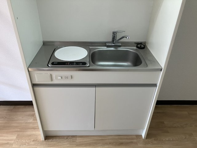 フラット妻田のキッチン