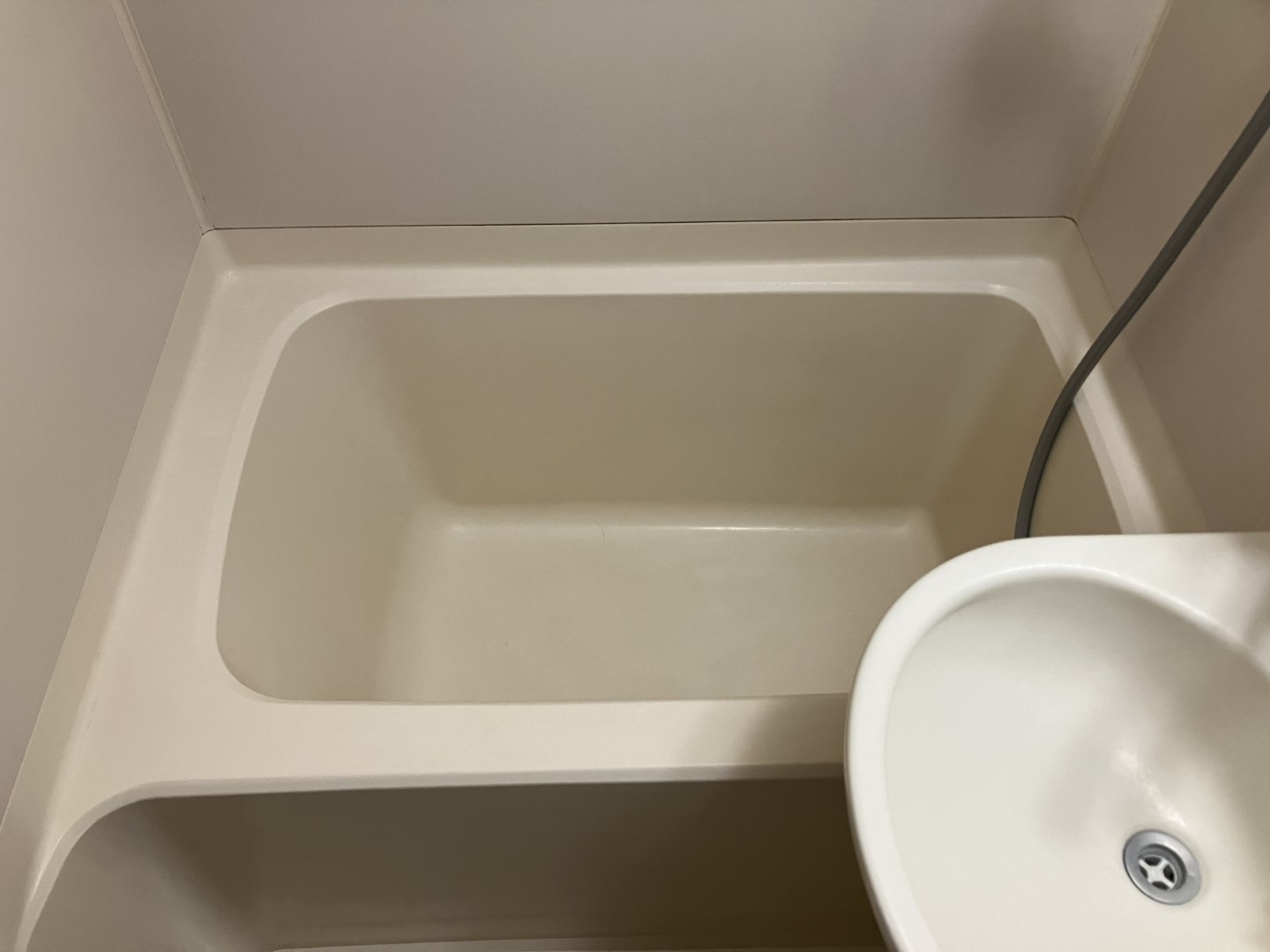 フラット妻田の浴室