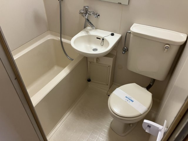 フラット妻田のトイレ