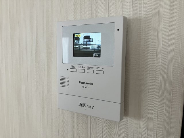 メゾンエマーレのセキュリティ|参考写真