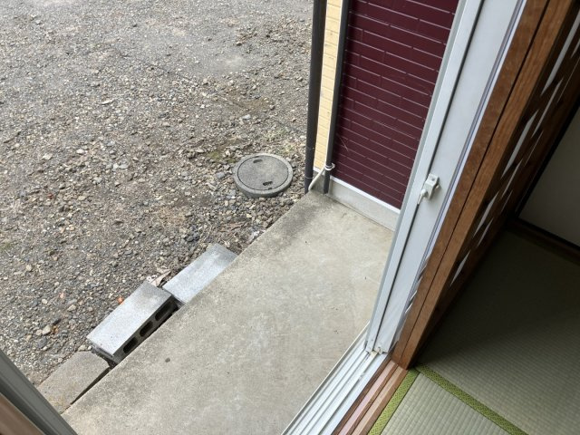 メゾンエマーレの庭