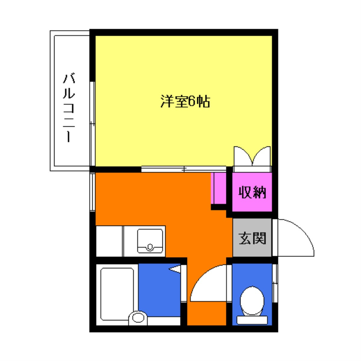 セレージュ湘南の間取り|間取りは現況優先