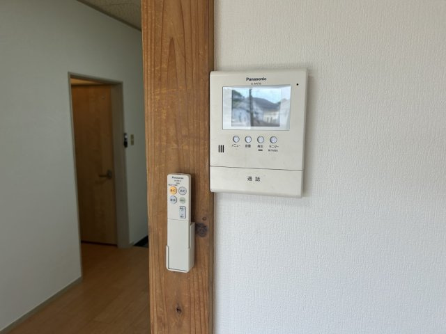 厚木市下荻野のアパートのセキュリティ