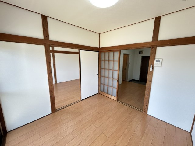 厚木市下荻野のアパートの内装