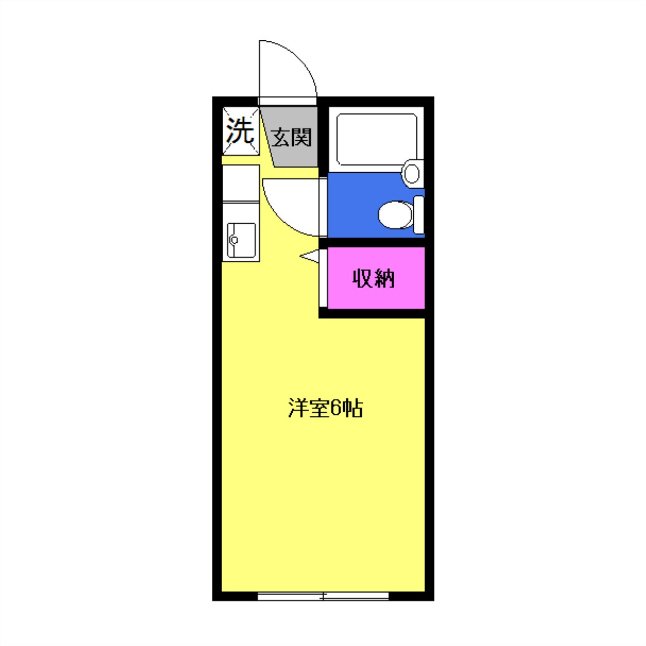 ハイツリーの間取り|間取りは現況優先