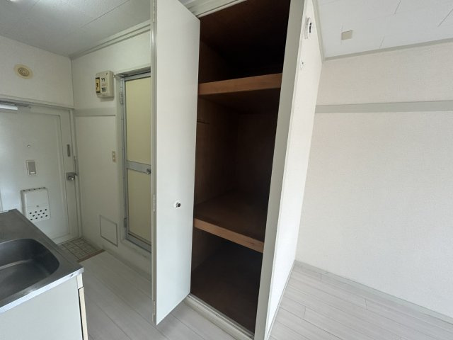 ハイツリーの収納