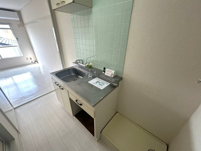 ハイツリーのキッチン