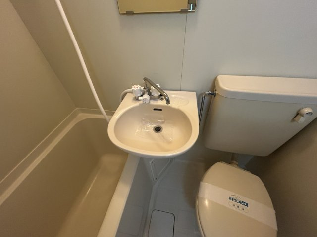 ハイツリーの洗面所