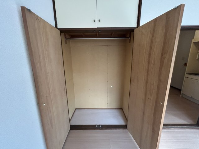 ベルメゾン三田の収納