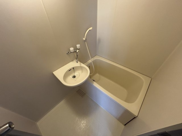 ベルメゾン三田の洗面所