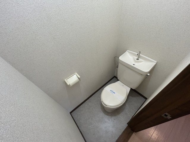 ベルメゾン三田のトイレ