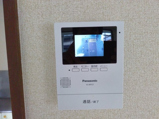 コーポ伸栄のセキュリティ