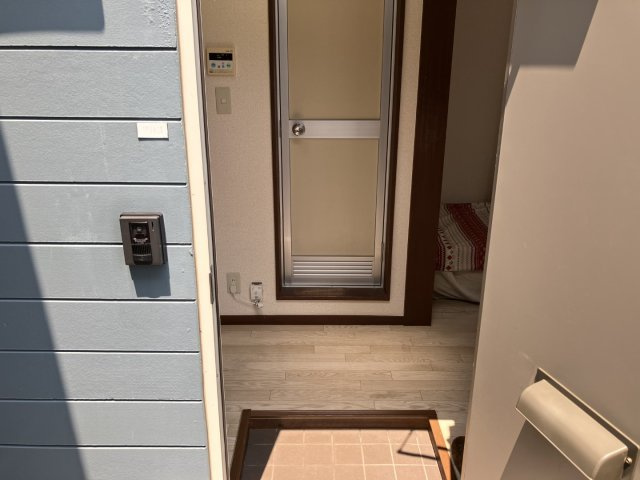 コーポ伸栄の玄関|参考写真