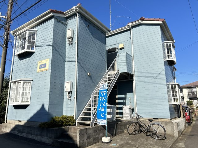 コーポ伸栄の外観