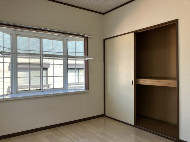 コーポ伸栄の収納