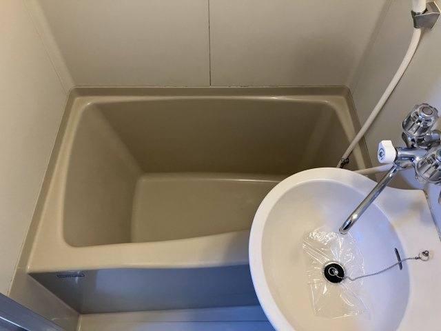 コーポ伸栄の浴室