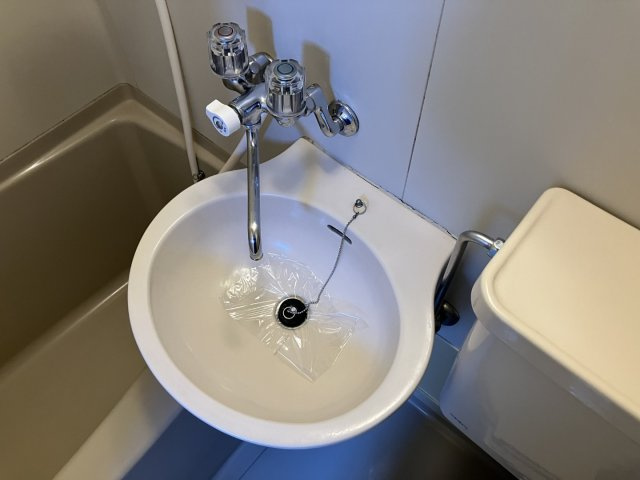 コーポ伸栄の洗面所