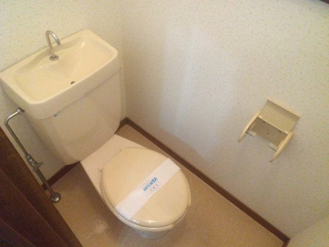 メイプルよりずみＢのトイレ