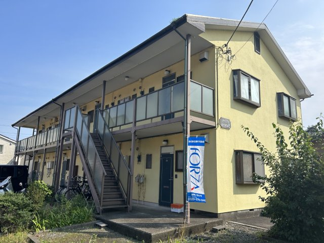 メイプルよりずみＢの外観