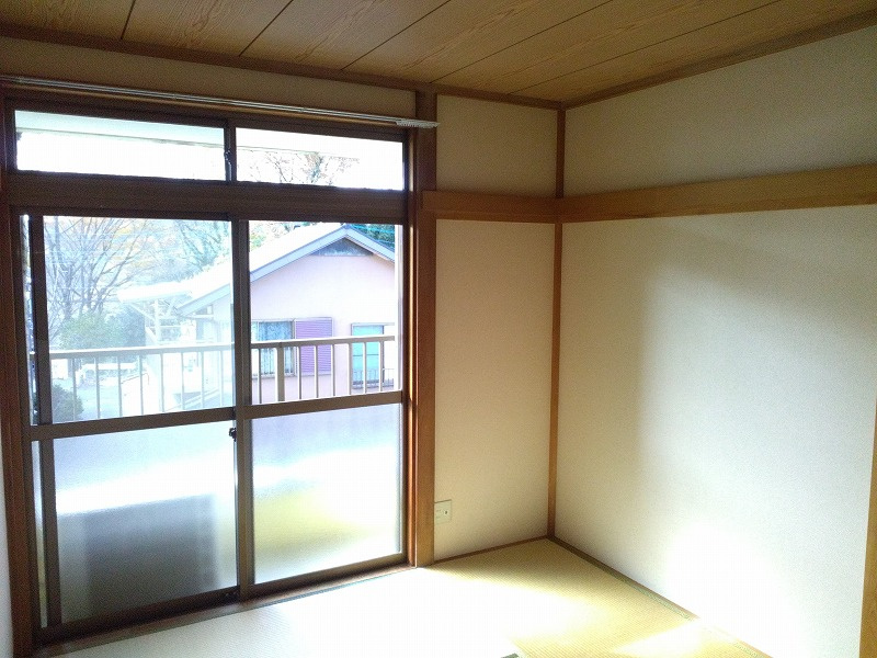 メイプルよりずみＢの和室