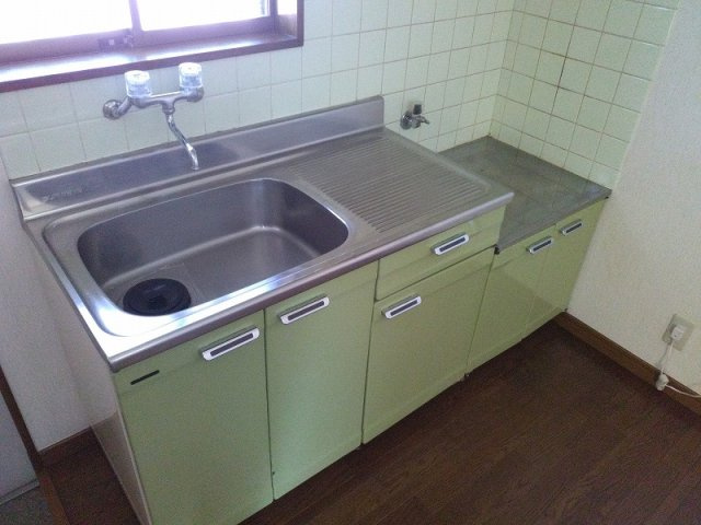 メイプルよりずみＢのキッチン