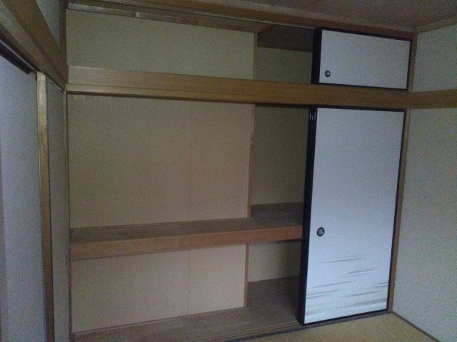 メイプルよりずみＡの収納