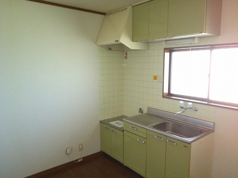 メイプルよりずみＡのキッチン