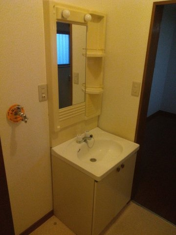 メイプルよりずみＡの洗面所