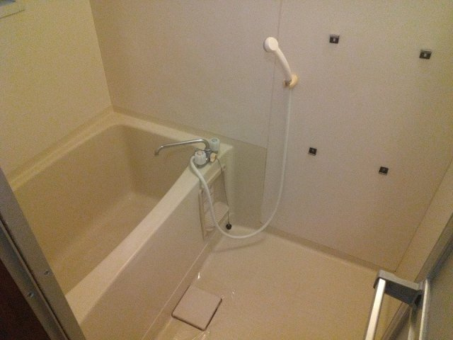 メイプルよりずみＡの浴室