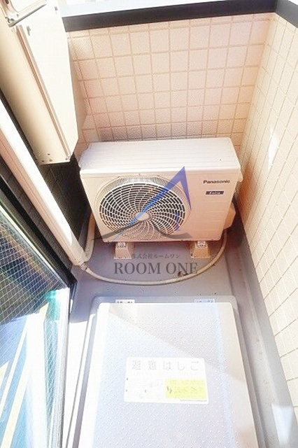 カーサ・コスタ富士見台のバルコニー|バルコニーです。