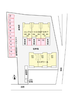 【区画図】 | COMFORT【コンフォート】