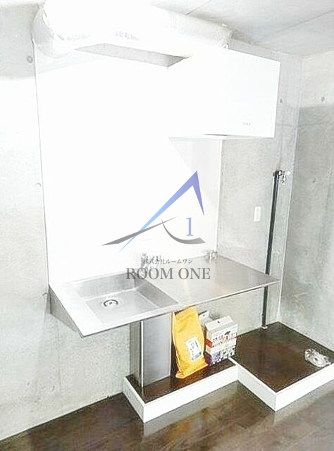 杉並カフェレジデンスのキッチン|キッチンです。