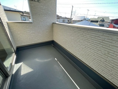 【バルコニー】 | 【新築戸建て】秋田市外旭川第4