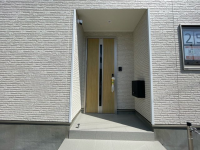 【玄関】 | 【新築戸建て】秋田市外旭川第4