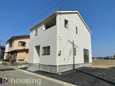 【外観】 | 【新築戸建て】秋田市外旭川第4 | ※完成イメージです