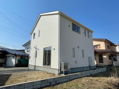 【外観】 | 【新築戸建て】秋田市外旭川第4 | 2026年3月撮影