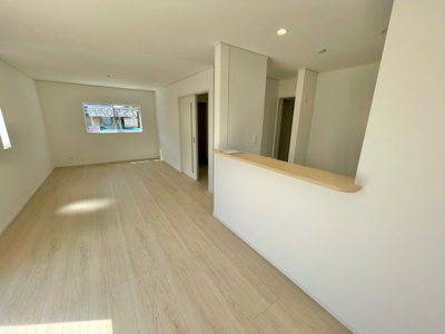 【居間・リビング】 | 【新築戸建て】秋田市外旭川第4