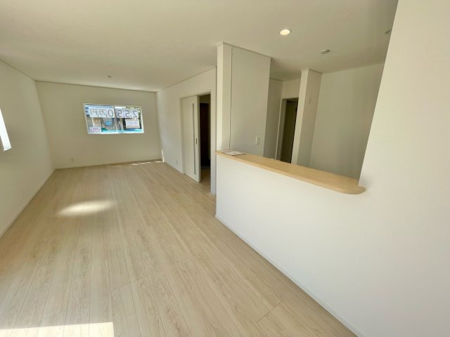 【新築戸建て】秋田市外旭川第4の居間・リビング