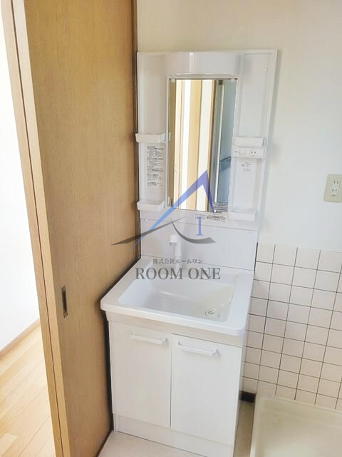 ドエールヒルズの洗面所|洗面台です。