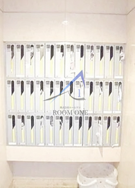 ファースト浅賀のその他共用部分|集合ポストです。